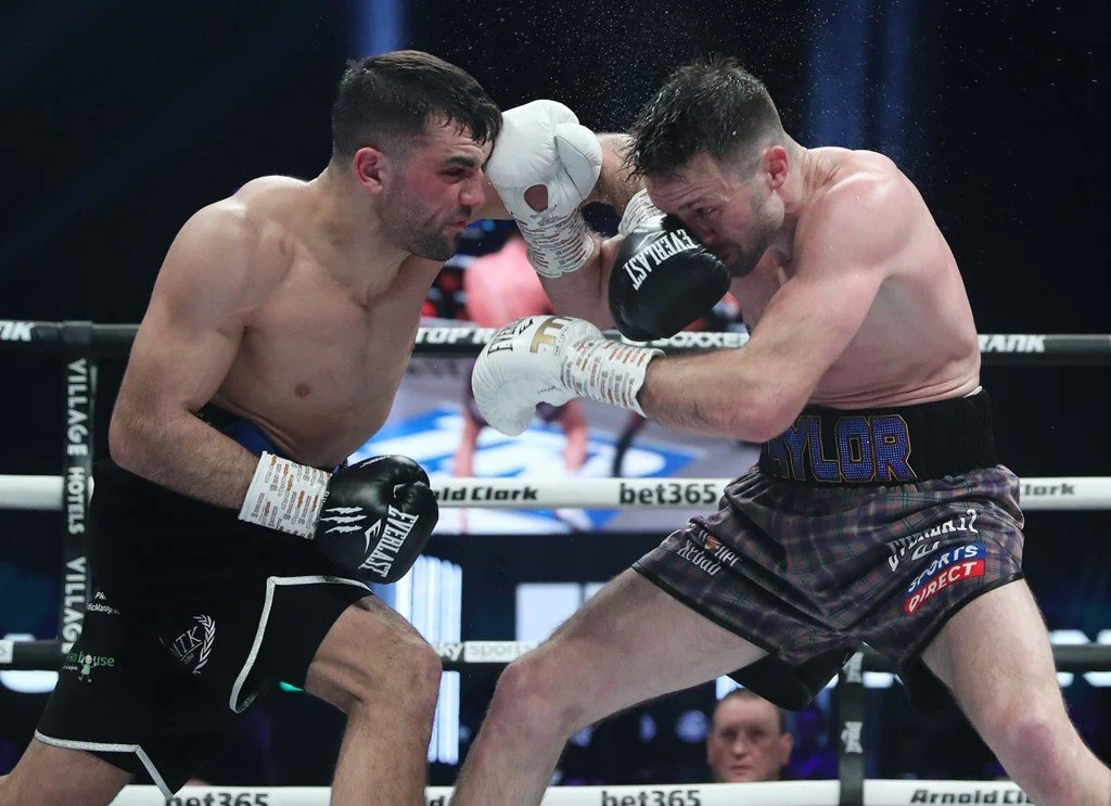 Тейлор победил Кэттерола, защитив титул WBO в 1-м полусреднем весе Тейлор победил Кэттерола, защитив титул WBO в 1-м полусреднем весе