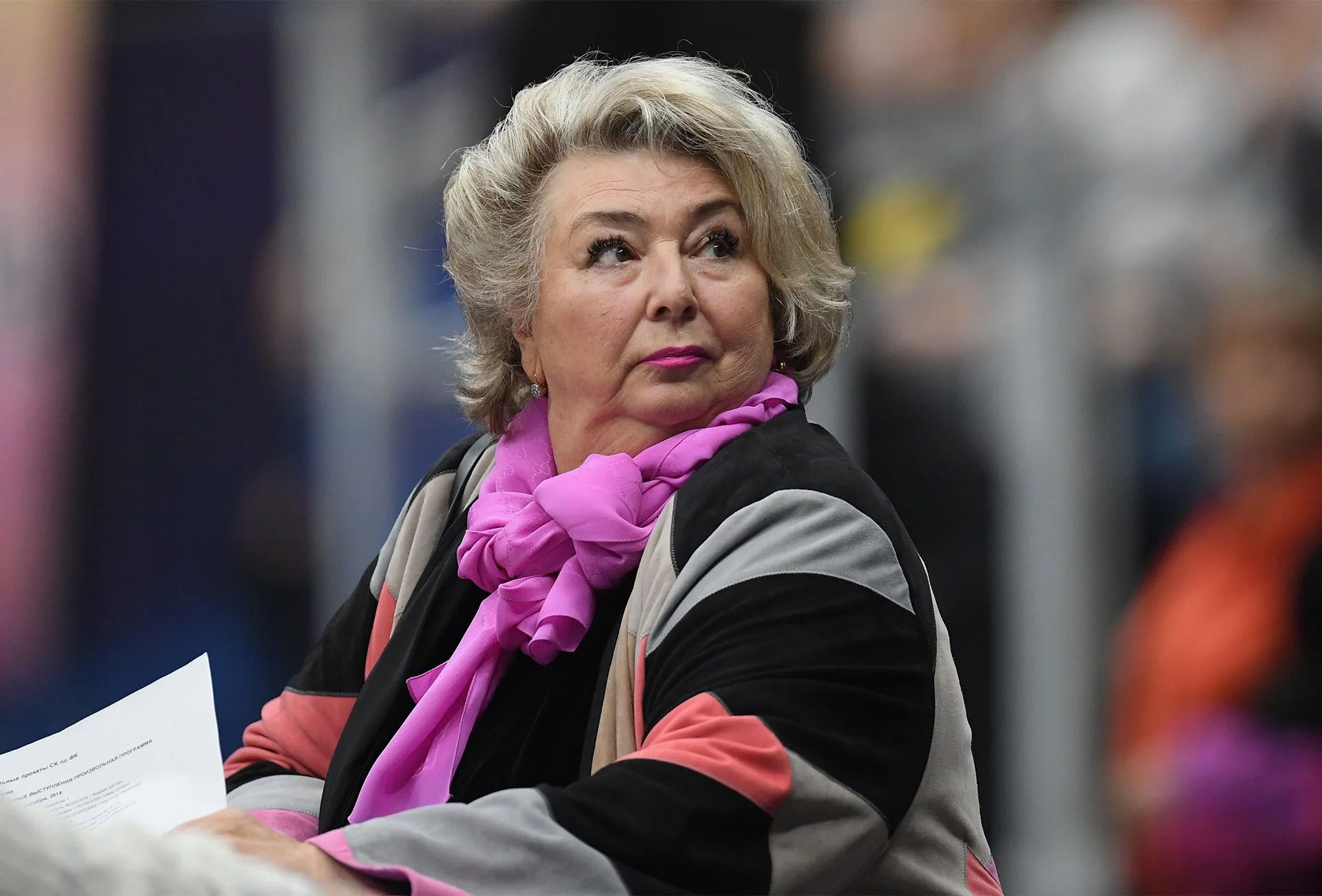 Тарасова назвала мерзавцем главу МОК Баха после слов о тренерах Валиевой Тарасова назвала мерзавцем главу МОК Баха после слов о тренерах Валиевой