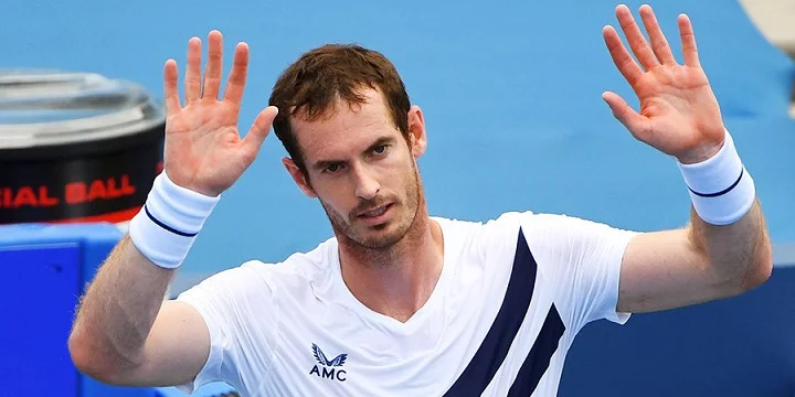Маррей: «Я могу выигрывать матчи на траве, когда восстановлюсь после травмы спины»