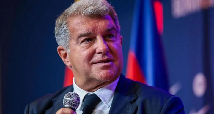 Жоан Лапорта: «Барселона» должна стать связующим звеном между футбольными организациями и Суперлигой» Жоан Лапорта: «Барселона» должна стать связующим звеном между футбольными организациями и Суперлигой»