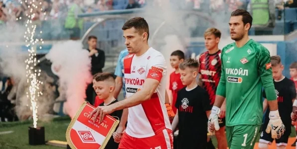 Камоцци: Если «Спартак» проиграет ЦСКА, то закончит гонку за чемпионство Камоцци: Если «Спартак» проиграет ЦСКА, то закончит гонку за чемпионство