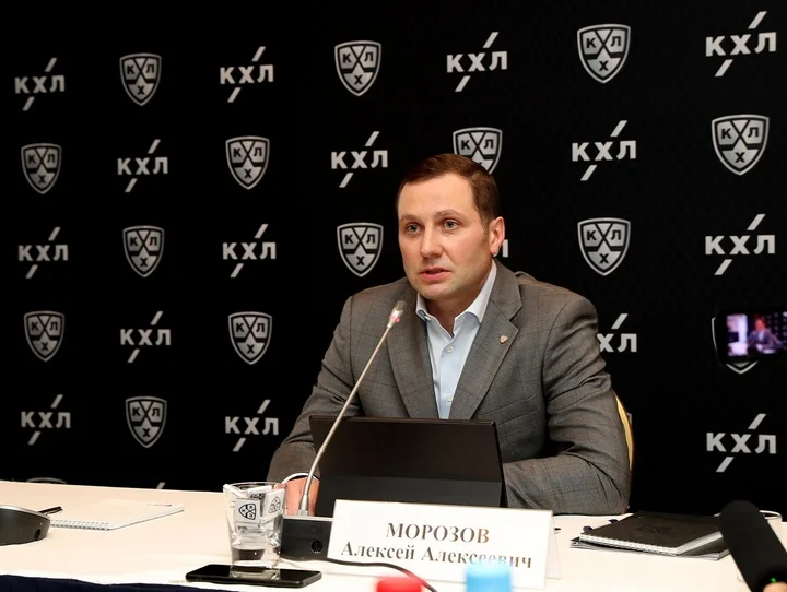 Алексей Морозов о долгах «Динамо»: «Не видим никаких опасений перед сезоном. Все клубы прислали финансовые гарантии, которые сейчас выполняются» Алексей Морозов о долгах «Динамо»: «Не видим никаких опасений перед сезоном. Все клубы прислали финансовые гарантии, которые сейчас выполняются»