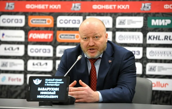 Николай Заварухин: «Игра с «Салаватом» шла до гола, здорово, что смогли отыграться, хотя были моменты, которые не реализовывали» Николай Заварухин: «Игра с «Салаватом» шла до гола, здорово, что смогли отыграться, хотя были моменты, которые не реализовывали»