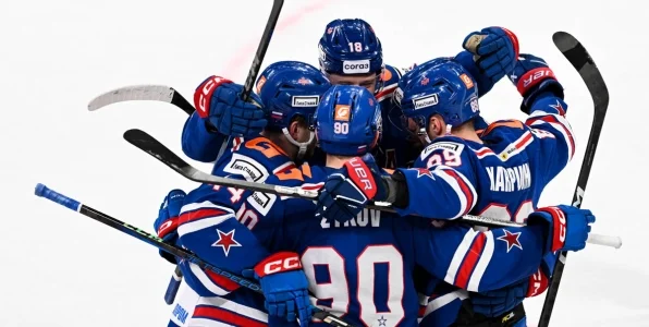 Сафронов: СКА надо зацепиться за ту игру, которую команда показывает в последних матчах Сафронов: СКА надо зацепиться за ту игру, которую команда показывает в последних матчах