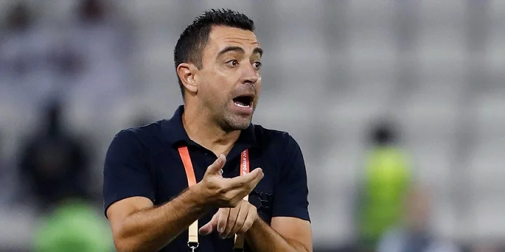 Хави после 2:0 с «Кадисом»: «Барселона» хорошо провела первый тайм, но замедлилась из-за усталости во втором» Хави после 2:0 с «Кадисом»: «Барселона» хорошо провела первый тайм, но замедлилась из-за усталости во втором»