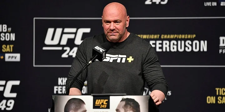 Дана Уайт о будущем UFC в Мексике: «Мы хотим вернуться с турнирами» Дана Уайт о будущем UFC в Мексике: «Мы хотим вернуться с турнирами»