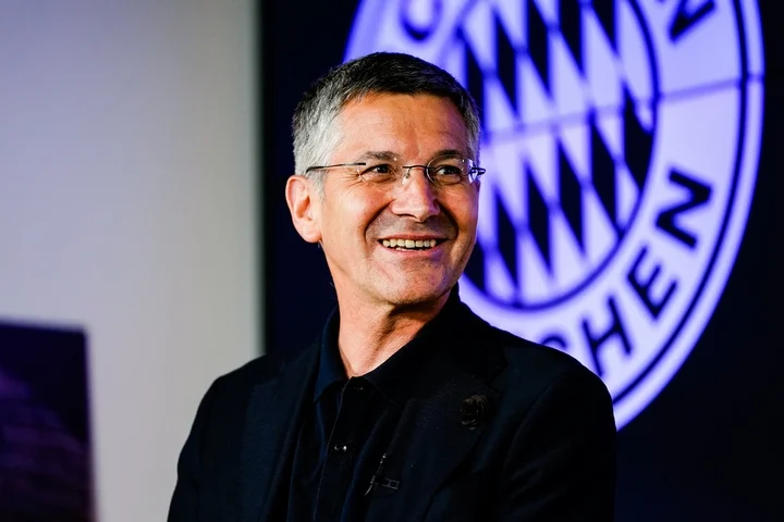 Президент «Баварии» Герберт Хайнер: «Конечно, я жду, что мы победим. Но большого преимущества над «Барсой» я не жду» Президент «Баварии» Герберт Хайнер: «Конечно, я жду, что мы победим. Но большого преимущества над «Барсой» я не жду»