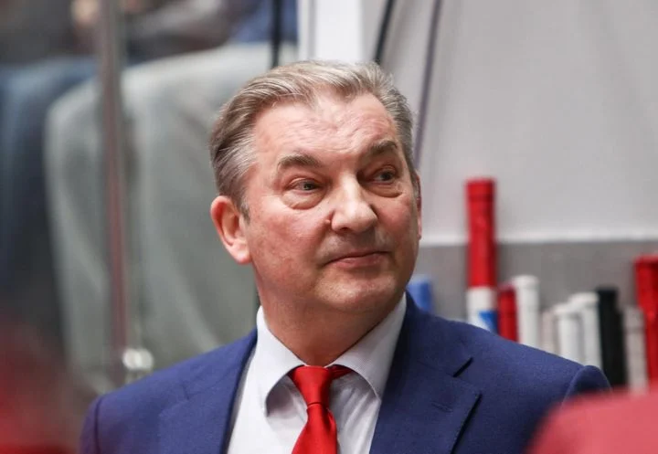 Владислав Третьяк: «Мы должны готовиться к моменту, когда нам разрешать участвовать в международных соревнованиях. Поэтому сегодня важно, чтоб у нас были сборные от самых маленьких до самых больших» Владислав Третьяк: «Мы должны готовиться к моменту, когда нам разрешать участвовать в международных соревнованиях. Поэтому сегодня важно, чтоб у нас были сборные от самых маленьких до самых больших»