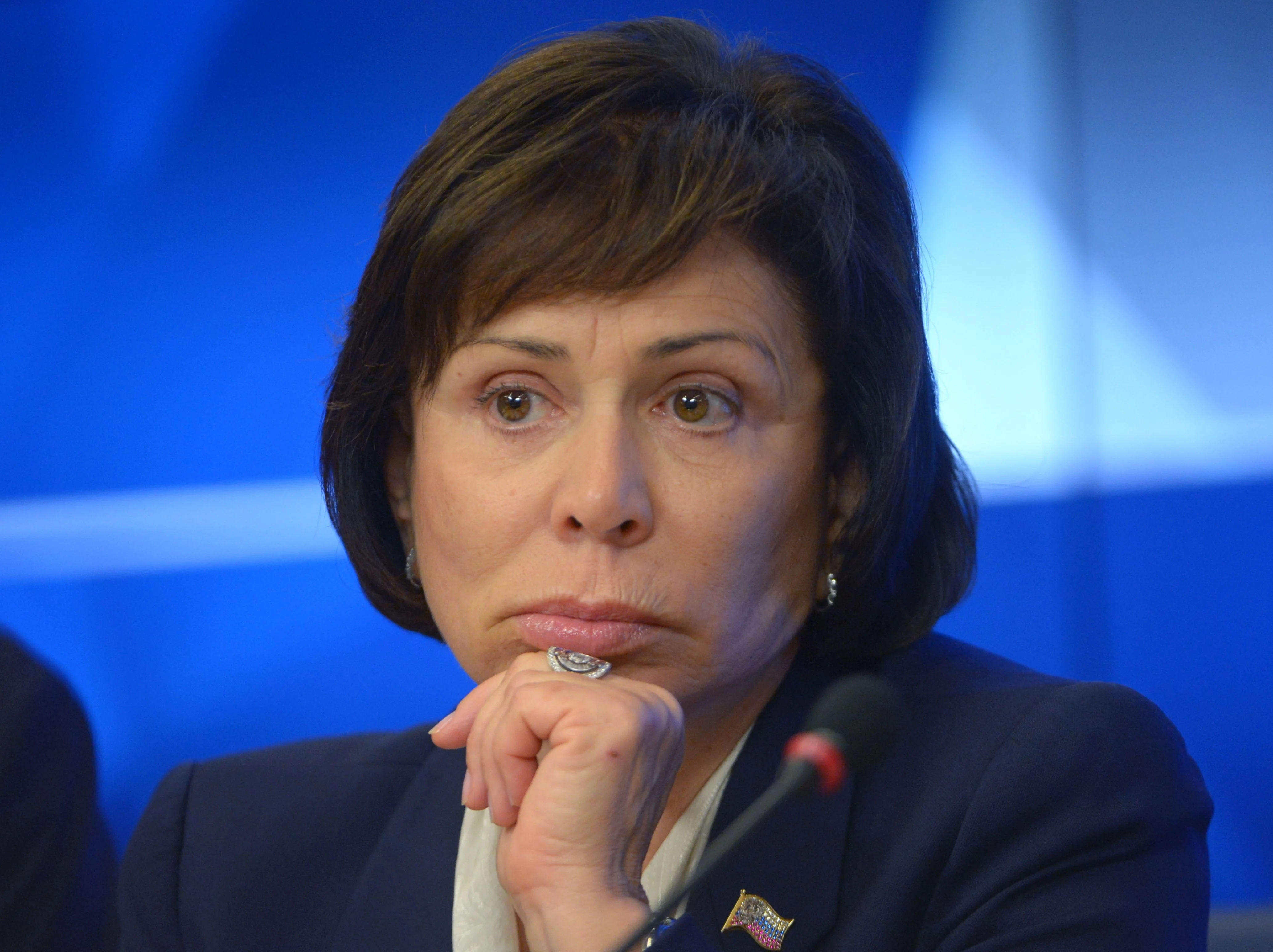 Роднина считает Большунова достойным на роль знаменосца сборной России на закрытии Олимпиады в Пекине Роднина считает Большунова достойным на роль знаменосца сборной России на закрытии Олимпиады в Пекине