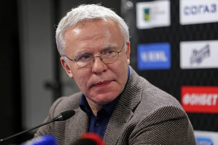 Вячеслав Фетисов: «Если сборная Словакии сыграет с нами, то их тоже отстранят» Вячеслав Фетисов: «Если сборная Словакии сыграет с нами, то их тоже отстранят»