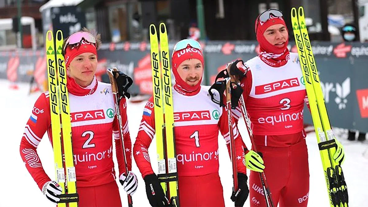 Российские лыжники завоевали золото в эстафете на чемпионате мира среди юниоров Российские лыжники завоевали золото в эстафете на чемпионате мира среди юниоров