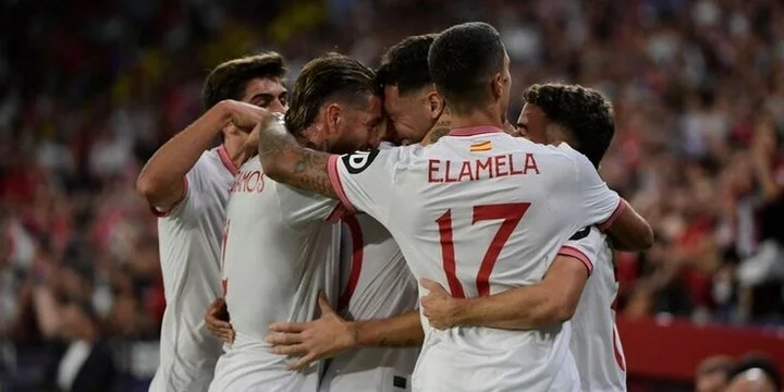 «Севилья» разгромила «Альмерию» – 5:1 «Севилья» разгромила «Альмерию» – 5:1