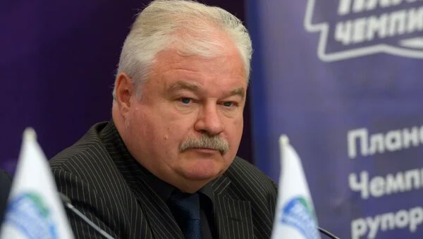 Плющев об НХЛ: «Клубы не ведут русофобскую политику в отношении наших игроков» Плющев об НХЛ: «Клубы не ведут русофобскую политику в отношении наших игроков»