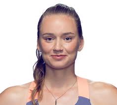 Елена Рыбакина Елена Рыбакина