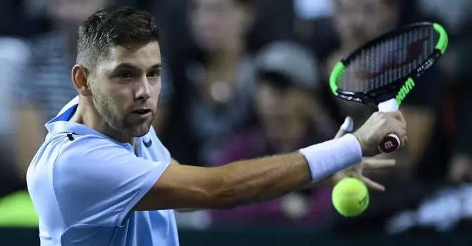 Крайинович - Маю. Прогноз на ATP Париж (02.11.2017)