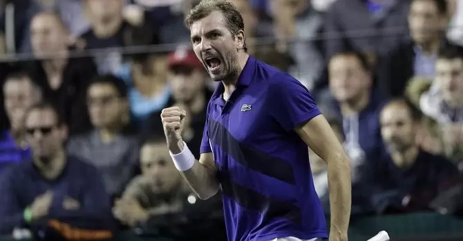 Беннето - Чилич. Прогноз на ATP Париж (03.11.2017) Беннето - Чилич. Прогноз на ATP Париж (03.11.2017)