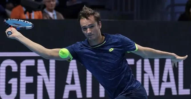 Чхун - Медведев. Прогноз на ATP Next Gen (10.11.2017) Чхун - Медведев. Прогноз на ATP Next Gen (10.11.2017)