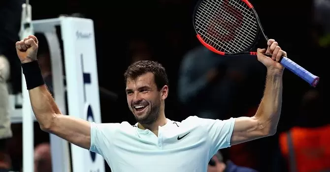 Димитров - Гоффин. Прогноз на ATP Итоговый турнир (19.11.2017) Димитров - Гоффин. Прогноз на ATP Итоговый турнир (19.11.2017)