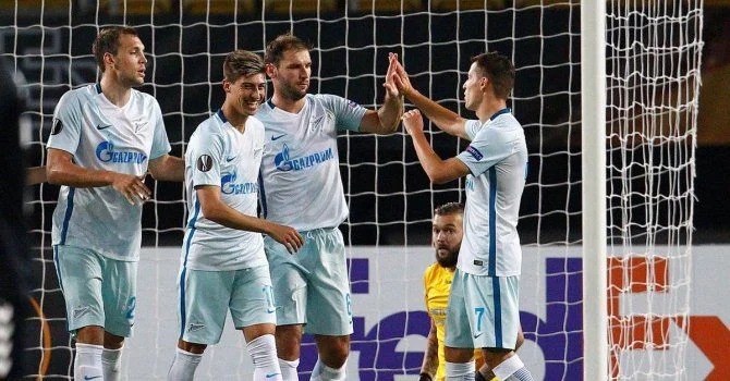 Прогноз на матч Зенит – Вардар (23.11.2017) Прогноз на матч Зенит – Вардар (23.11.2017)