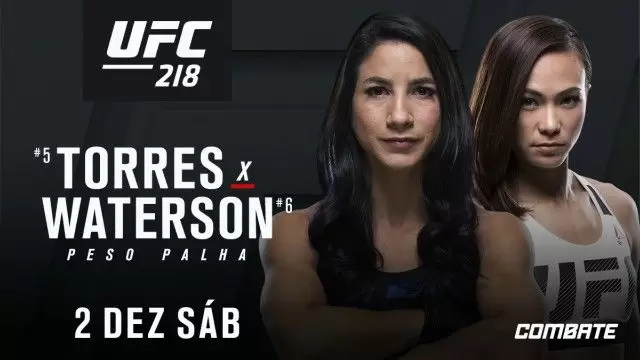 Тиша Торрес - Мишель Уотерсон.Прогноз и ставки на бой UFC (03.12.2017) Тиша Торрес - Мишель Уотерсон.Прогноз и ставки на бой UFC (03.12.2017)