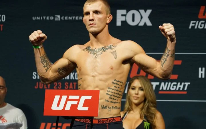 Джейсон Найт - Габриэль Бенитес. Прогноз и ставки на бой UFC (10.12.2017)