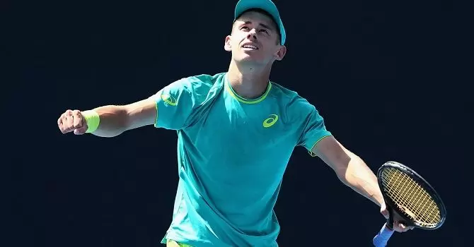 Де Минаур - Раонич. Прогноз на ATP Брисбен (03.01.2018) Де Минаур - Раонич. Прогноз на ATP Брисбен (03.01.2018)