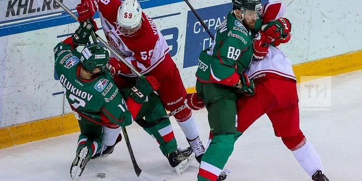 Ак Барс - ЦСКА. Прогноз на КХЛ (23.01.2018) Ак Барс - ЦСКА. Прогноз на КХЛ (23.01.2018)
