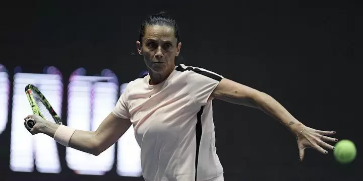 Юлия Гергес - Роберта Винчи. Прогноз на WTA Санкт-Петербург 1 февраля Юлия Гергес - Роберта Винчи. Прогноз на WTA Санкт-Петербург 1 февраля