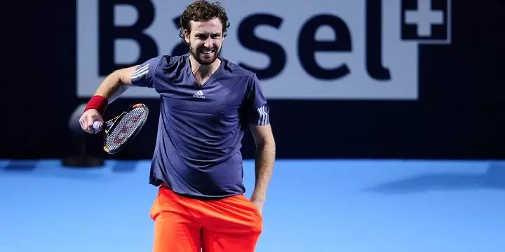 Гулбис - Троицки. ATP София (06.02.2018) Гулбис - Троицки. ATP София (06.02.2018)