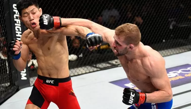 Джейк Мэттьюс - Ли Цзинлян. Прогноз и ставки на бой UFC (11.02.2018) Джейк Мэттьюс - Ли Цзинлян. Прогноз и ставки на бой UFC (11.02.2018)
