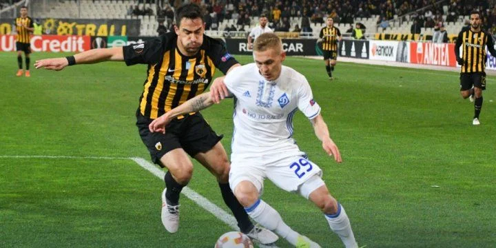 Динамо Киев – АЕК. Прогноз на Лигу Европы (22.02.2018) Динамо Киев – АЕК. Прогноз на Лигу Европы (22.02.2018)