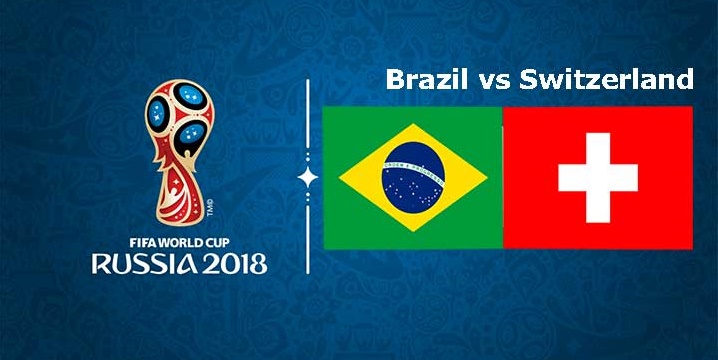Бразилия и Швейцария играют вничью