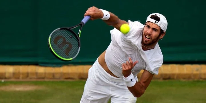 Карен Хачанов - Себастьян Корда. Прогноз на матч ATP Уимблдон (5 июля 2021 года)
Карен Хачанов - Себастьян Корда. Прогноз на матч ATP Уимблдон (5 июля 2021 года)