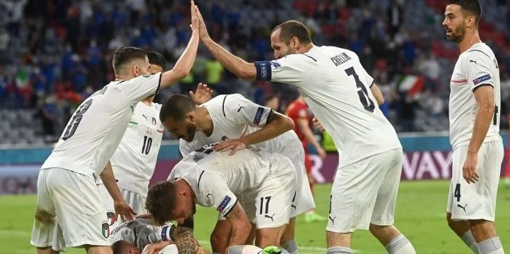 Италия — Испания. Прогноз и ставка с кф 3.85 на матч Евро-2020 (6 июля 2021 года) Италия — Испания. Прогноз и ставка с кф 3.85 на матч Евро-2020 (6 июля 2021 года)