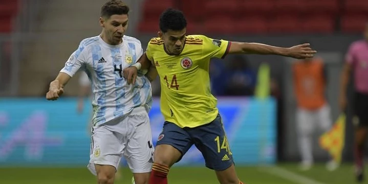 Колумбия — Перу. Прогноз на матч Кубка Америки (10 июля 2021 года)