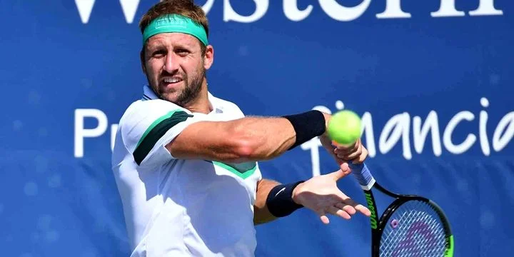 Жоао Соуза - Теннис Сандгрен. Прогноз на матч ATP Ньюпорт (13 июля 2021 года)
Жоао Соуза - Теннис Сандгрен. Прогноз на матч ATP Ньюпорт (13 июля 2021 года)
