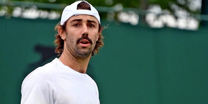 Джордан Томпсон - Максим Кресси. Прогноз на матч ATP Ньюпорт (16 июля 2021 года)
Джордан Томпсон - Максим Кресси. Прогноз на матч ATP Ньюпорт (16 июля 2021 года)