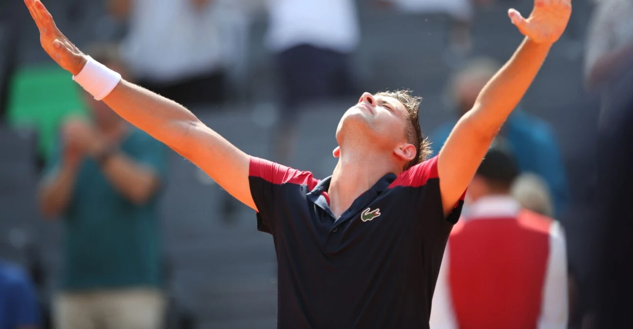 Филип Краинович - Ласло Дьере. Прогноз на матч ATP Гамбург (17 июля 2021 года) Филип Краинович - Ласло Дьере. Прогноз на матч ATP Гамбург (17 июля 2021 года)