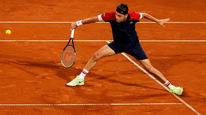 Филип Крайинович - Пабло Каррено-Буста. Прогноз на матч ATP Гамбург (18 июля 2021 года) Филип Крайинович - Пабло Каррено-Буста. Прогноз на матч ATP Гамбург (18 июля 2021 года)