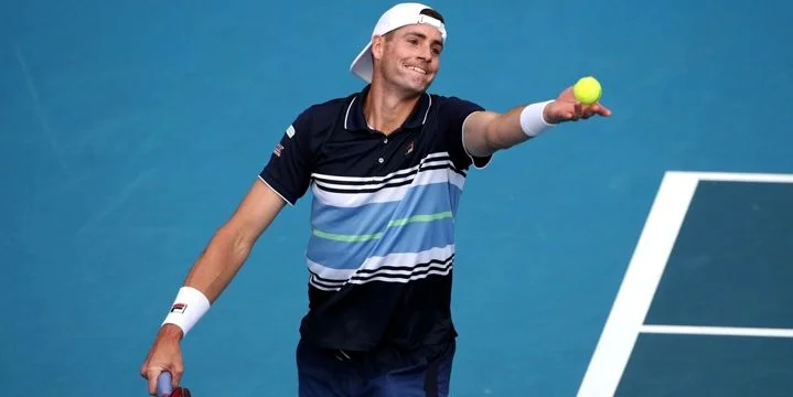 Тейлор Фриц - Джон Изнер. Прогноз на матч ATP Атланта (1 августа 2021 года)
Тейлор Фриц - Джон Изнер. Прогноз на матч ATP Атланта (1 августа 2021 года)