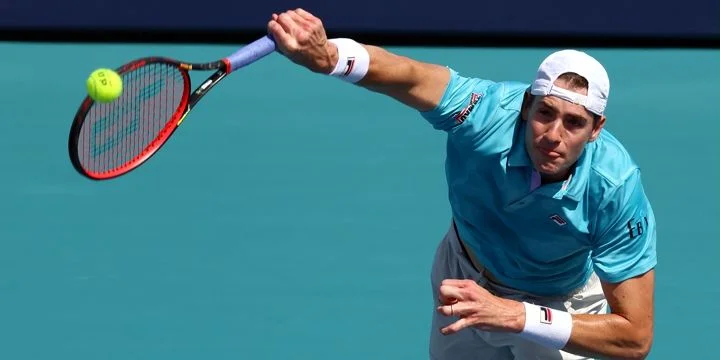 Джон Изнер - Алехандро Давидович-Фокина. Прогноз на матч ATP Торонто (10 августа 2021 года)
Джон Изнер - Алехандро Давидович-Фокина. Прогноз на матч ATP Торонто (10 августа 2021 года)