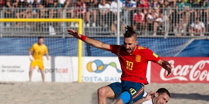 Таити — Испания. Прогноз на матч Чемпионата мира по пляжному футболу (21 августа 2021 года) Таити — Испания. Прогноз на матч Чемпионата мира по пляжному футболу (21 августа 2021 года)