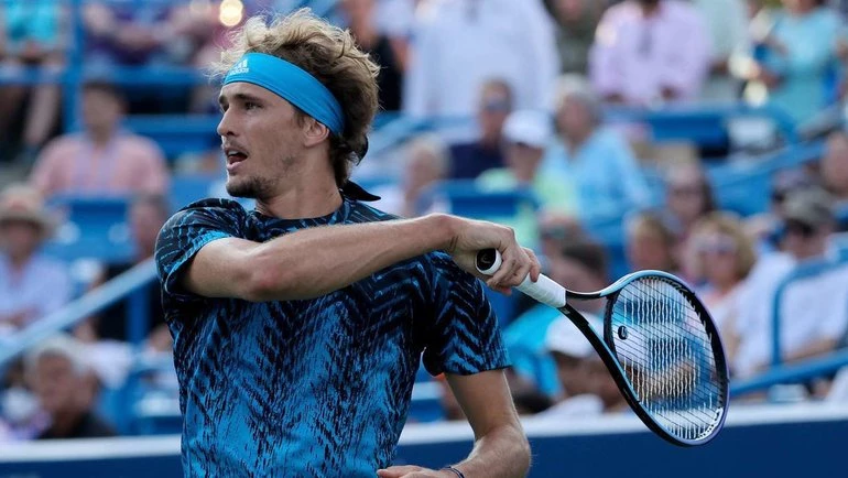 Андрей Рублёв - Александр Зверев. Прогноз на матч ATP Цинциннати (22 августа 2021 года)
Андрей Рублёв - Александр Зверев. Прогноз на матч ATP Цинциннати (22 августа 2021 года)