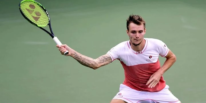 Эмиль Руусувори - Александр Бублик. Прогноз на матч ATP Уинстон-Салем (24 августа 2021 года)
Эмиль Руусувори - Александр Бублик. Прогноз на матч ATP Уинстон-Салем (24 августа 2021 года)