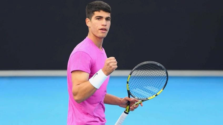 Карлос Алькарас Гарфия - Микаэль Имер. Прогноз на матч ATP Уинстон-Салем (28 августа 2021 года)
Карлос Алькарас Гарфия - Микаэль Имер. Прогноз на матч ATP Уинстон-Салем (28 августа 2021 года)