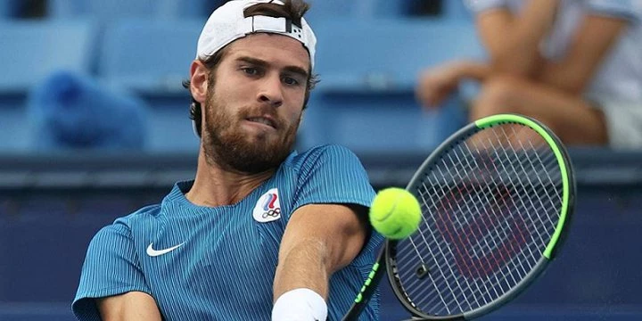 Хачанов - Харрис. Прогноз на матч ATP ЮС Оупен (31 августа 2021 года) Хачанов - Харрис. Прогноз на матч ATP ЮС Оупен (31 августа 2021 года)