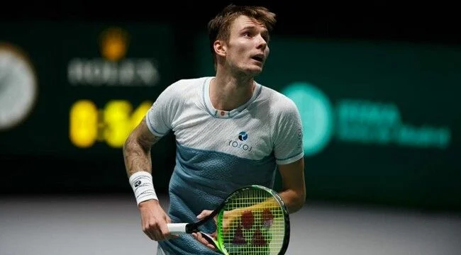 Янник Ханфманн - Александр Бублик. Прогноз на матч ATP ЮС Оупен (31 августа 2021 года)
Янник Ханфманн - Александр Бублик. Прогноз на матч ATP ЮС Оупен (31 августа 2021 года)