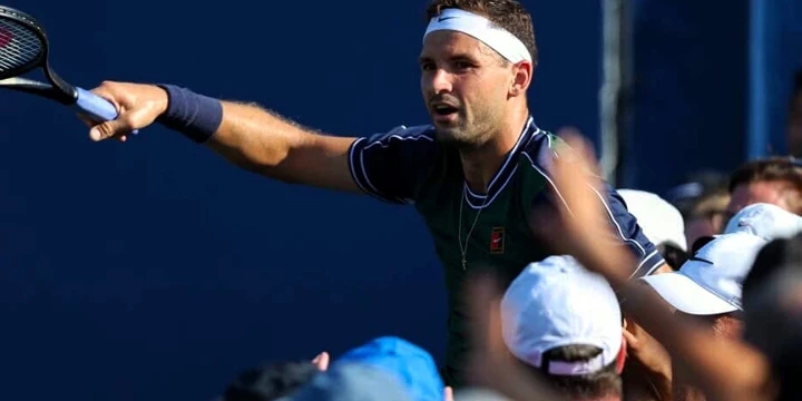 Григор Димитров - Алексей Попырин. Прогноз на матч ATP ЮС Оупен (1 сентября 2021 года)
Григор Димитров - Алексей Попырин. Прогноз на матч ATP ЮС Оупен (1 сентября 2021 года)