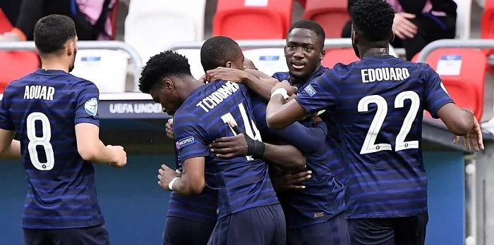 Франция U21 — Северная Македония U21. Прогноз на матч Чемпионата Европы до 21 года (2 сентября 2021 года) Франция U21 — Северная Македония U21. Прогноз на матч Чемпионата Европы до 21 года (2 сентября 2021 года)
