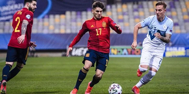 Испания U21 — Россия U21. Прогноз на матч Чемпионата Европы до 21 года (3 сентября 2021 года) Испания U21 — Россия U21. Прогноз на матч Чемпионата Европы до 21 года (3 сентября 2021 года)